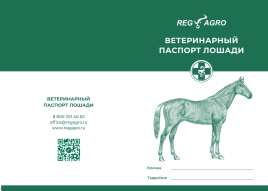 Ветеринарный паспорт лошади