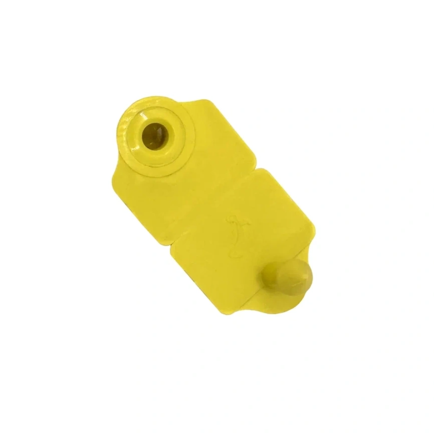 Бирка ушная с пластиковым наконечником 27*27/27*27 для МРС, свиней, собак фото 1