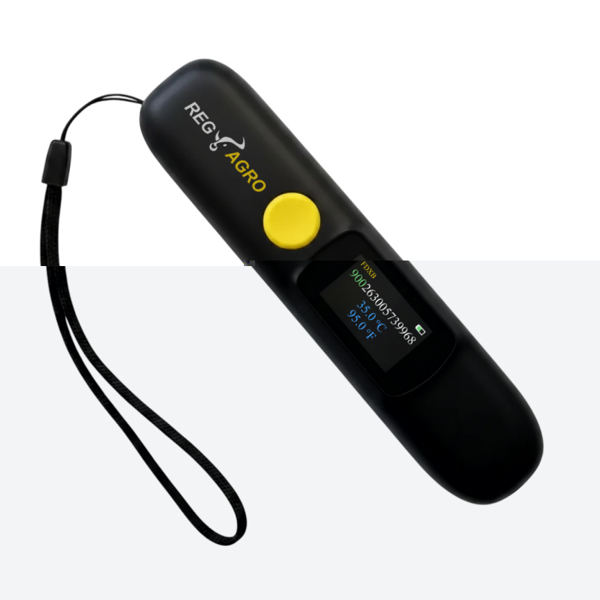  Сканер 100-ВТ  для считывания микрочипов с температурным датчиком, Bluetooth, фото 4