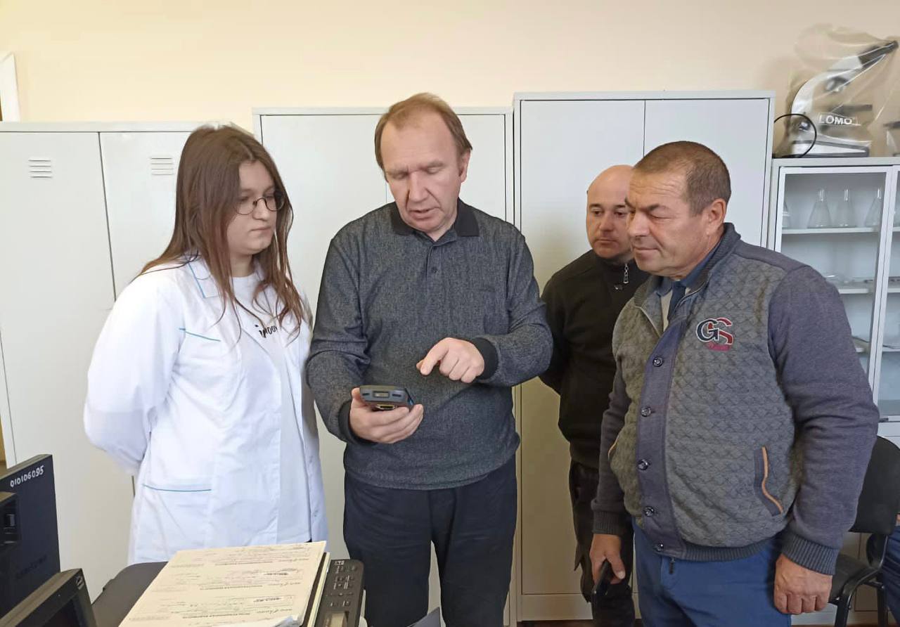 В Арском районе Татарстана ветеринарных сотрудников обучили работе с системой «REGAGRO»