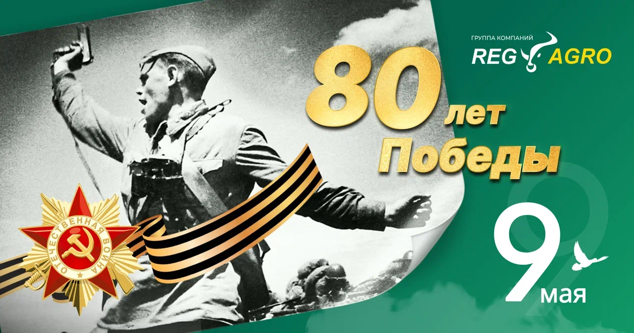 Дорогие друзья и коллеги!  Поздравляем Вас с 80-летием Победы в Великой Отечественной войне!