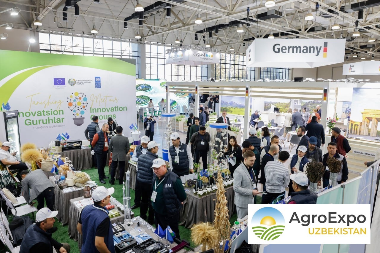 Делегация ГК «РЕГАГРО» на выставке «AgroExpo Uzbekistan 2024»