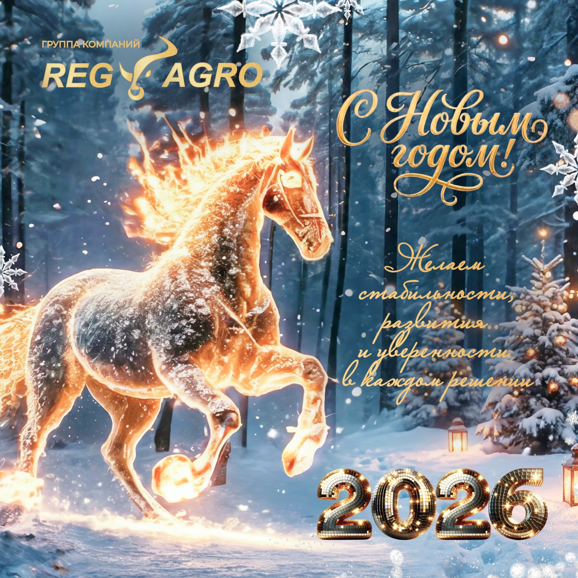 С Новым годом и Рождеством!