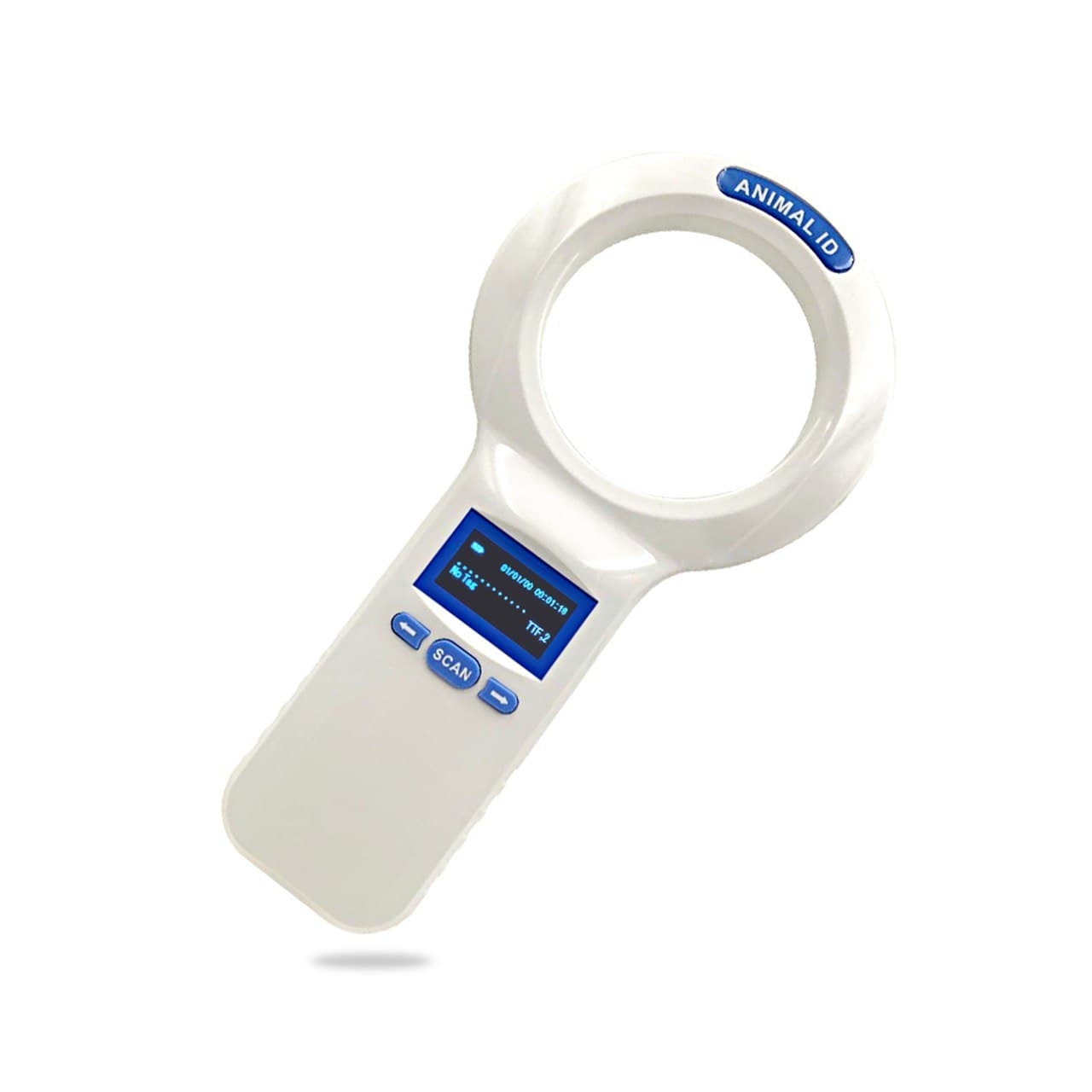 Купить сканер для считывания микрочипа и электронных ушных меток RТ 200